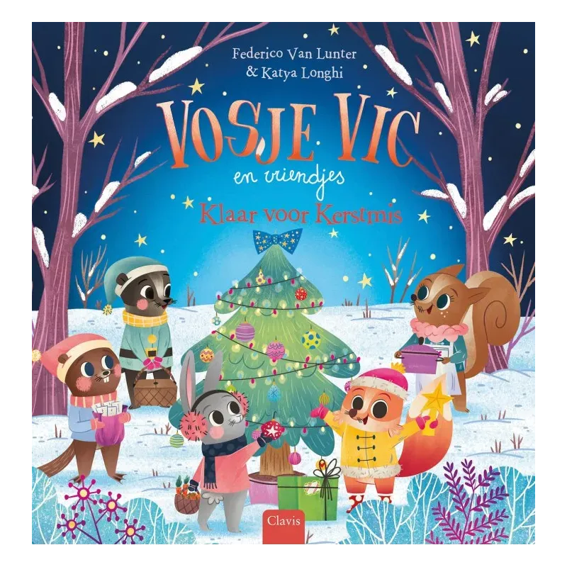 Vosje Vic en Vriendjes | Klaar Voor Kerstmis Vosje Vic en Vriendjes | Klaar Voor Kerstmis