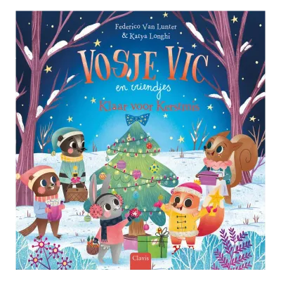 Vosje Vic en Vriendjes | Klaar Voor Kerstmis Vosje Vic en Vriendjes | Klaar Voor Kerstmis