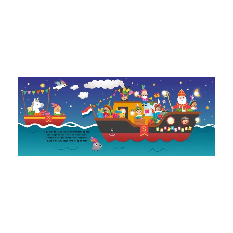 Voorleesboek | Slaap Lekker, Kleintje | Sinterklaas