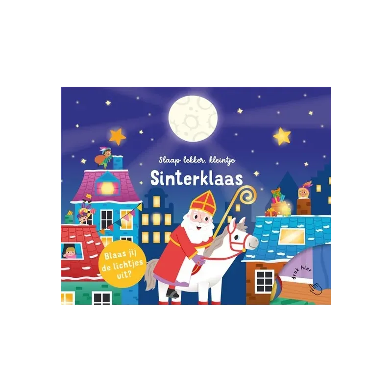 Voorleesboek | Slaap Lekker, Kleintje | Sinterklaas