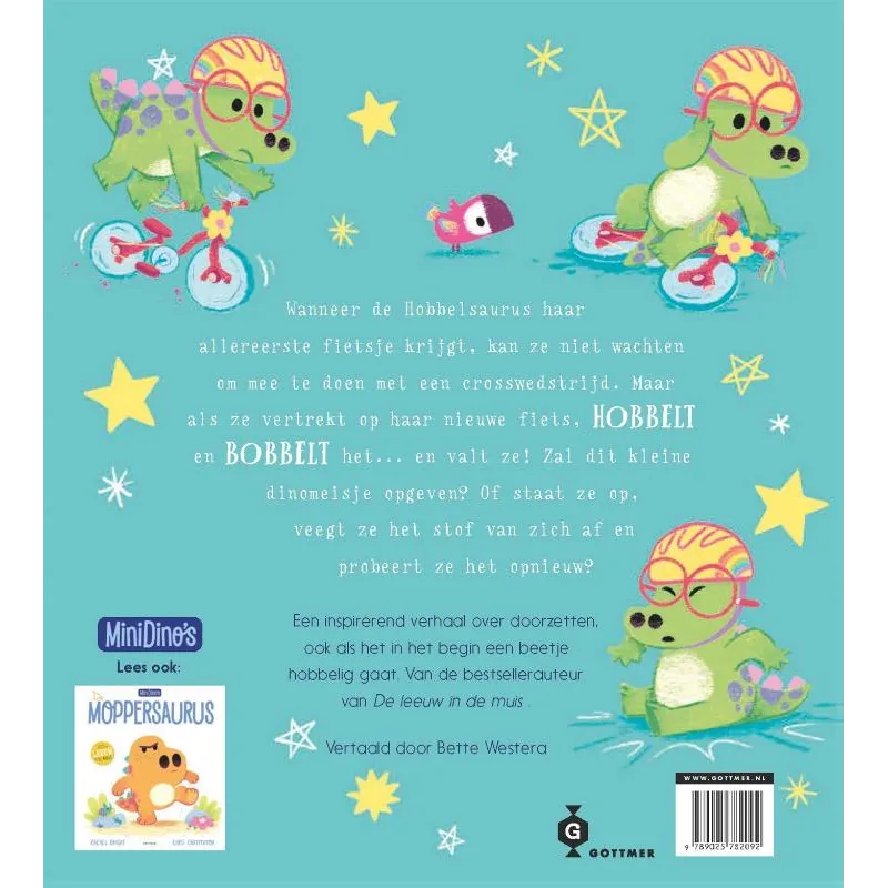 Prentenboek | MiniDino's | De Hobbelsaurus