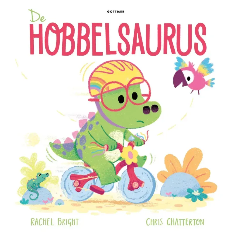 Prentenboek | MiniDino's | De Hobbelsaurus