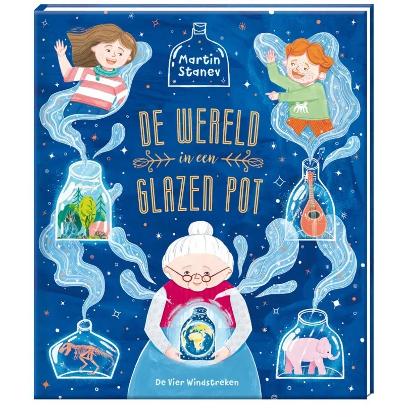Prentenboek | De Wereld In Een Glazen Pot