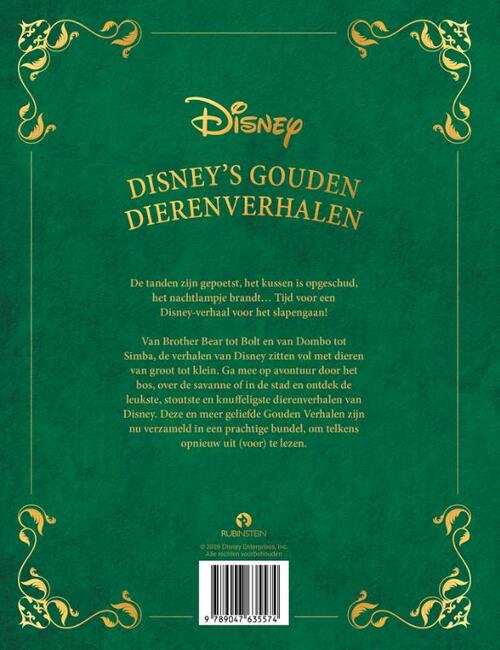Voorleesboek | Disney's Gouden Dierenverhalen