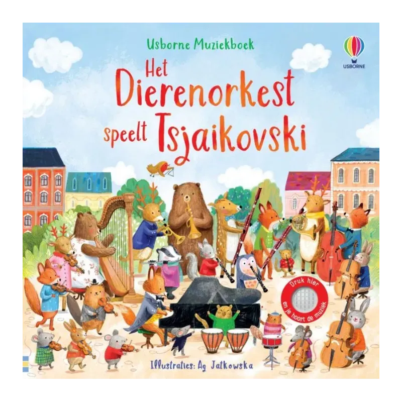 Muziekboek | Het Dierenorkest | Speelt Tsjaikovski Muziekboek | Het Dierenorkest | Speelt Tsjaikovski