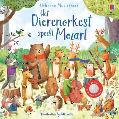 Muziekboek | Het Dierenorkest | Speelt Mozart Muziekboek | Het Dierenorkest | Speelt Mozart