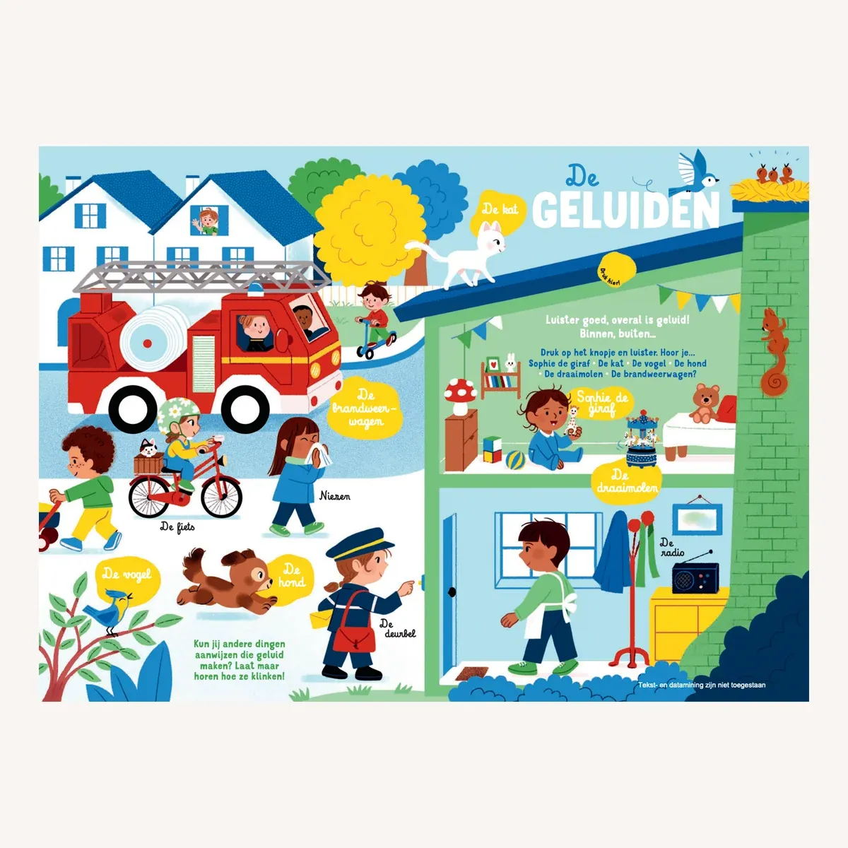 Muziekboek | Mijn grote muziekboek met geluiden
