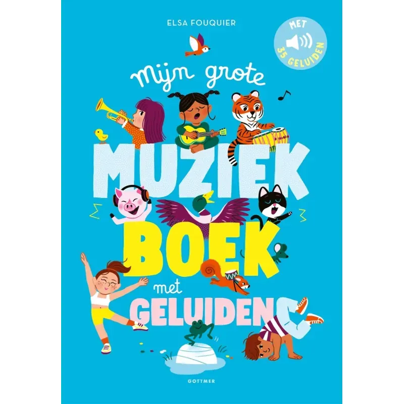 Muziekboek | Mijn grote muziekboek met geluiden