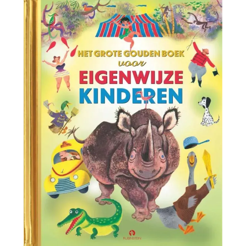 Voorleesboek | ​Het Grote Gouden Boek Voor Eigenwijze Kinderen