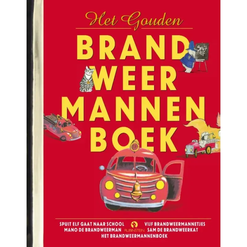 Voorleesboek | Mijn Gouden Boek Over Brandweermannen Voorleesboek | Mijn Gouden Boek Over Brandweermannen
