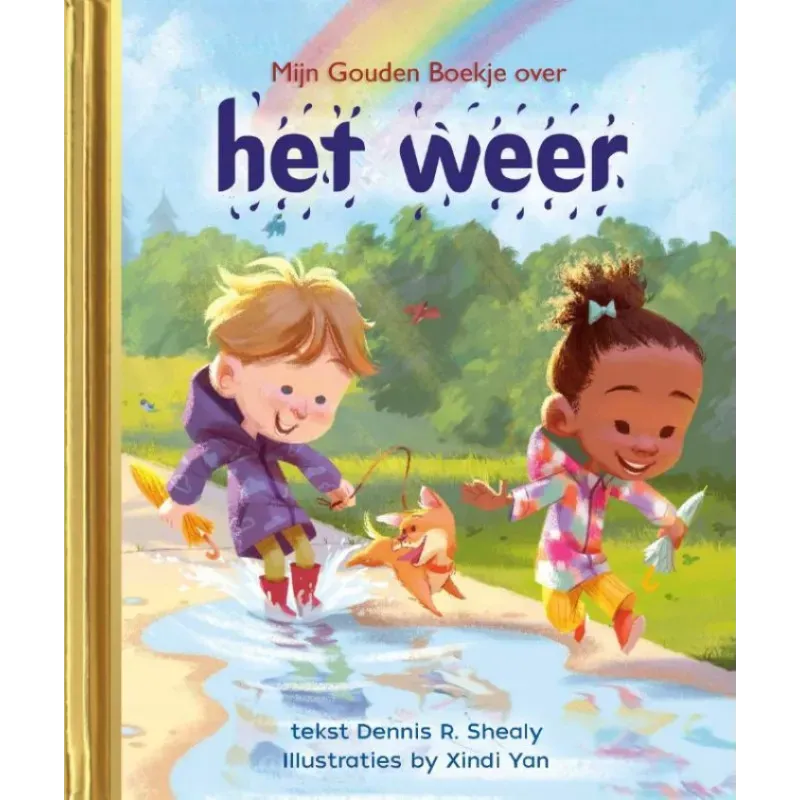 Voorleesboek | Mijn Gouden Boekje Over Het Weer Voorleesboek | Mijn Gouden Boekje Over Het Weer