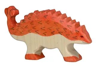 Holztiger | Dieren | Ankylosaurus | 12 cm Holztiger | Dieren | Ankylosaurus | 12 cm