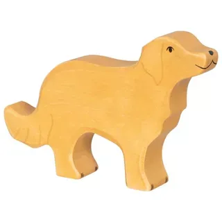 Holztiger | Dieren | Golden Retriever | 12 cm Holztiger | Dieren | Golden Retriever | 12 cm