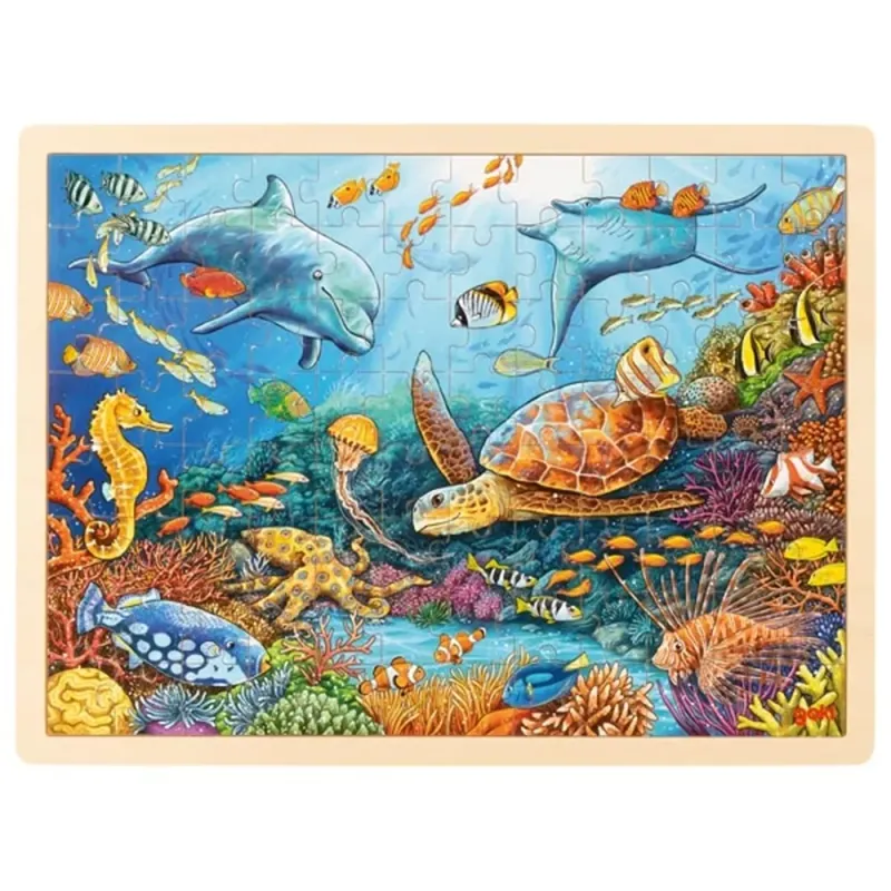 Goki | Houten Puzzel | Great Barrier Reef