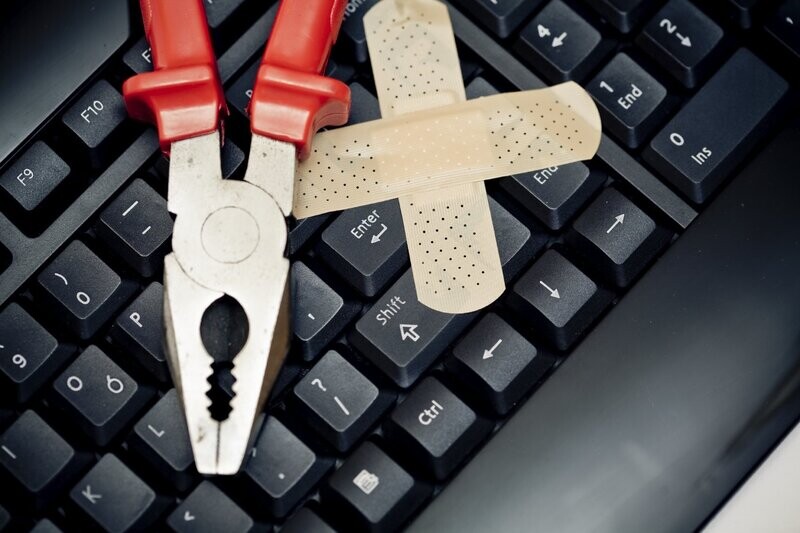 Report a Fault. (For annual support plan members). FREE of Charge.