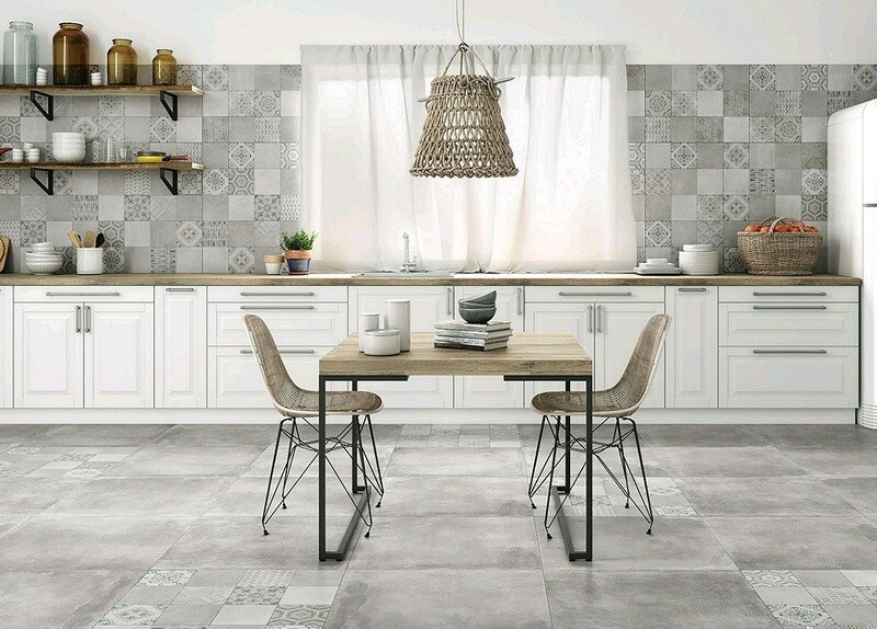 Clarens Gris 45x45