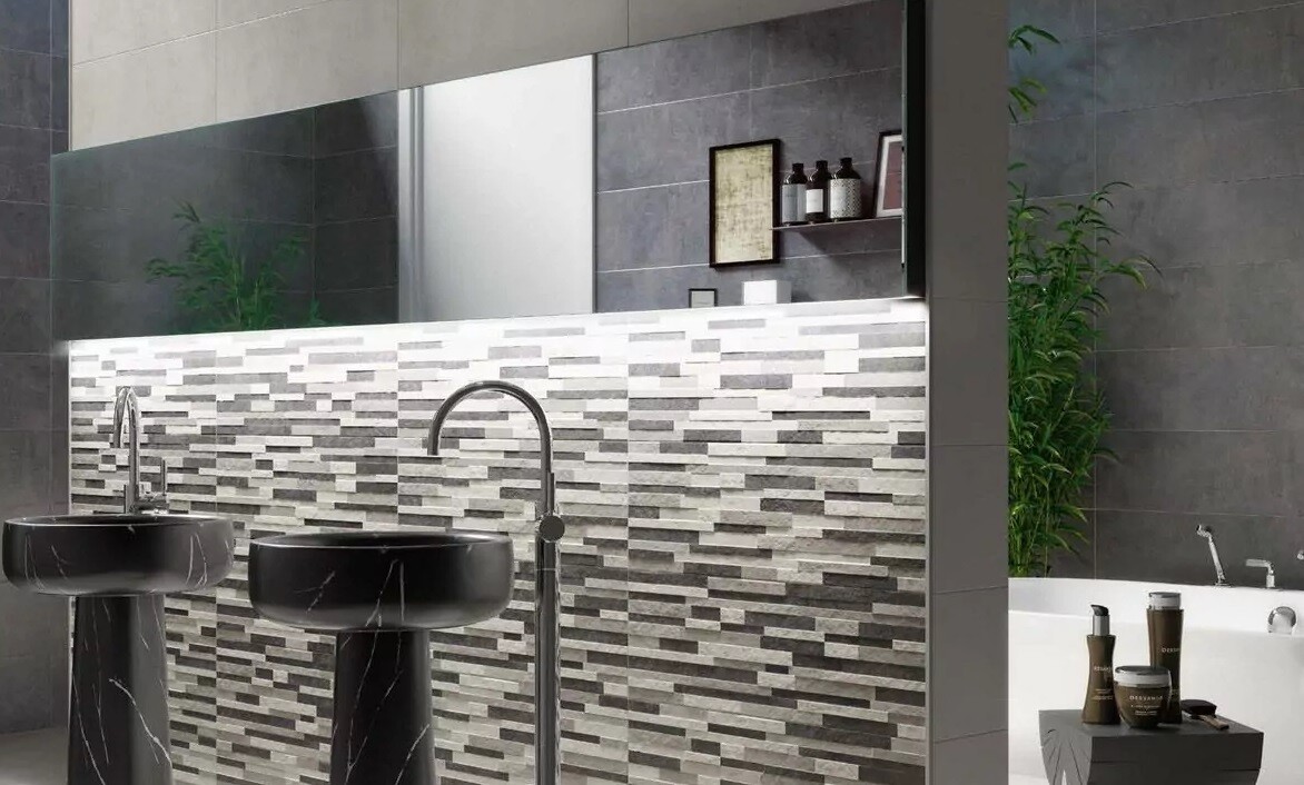 Creta Tabica Gris 25x75