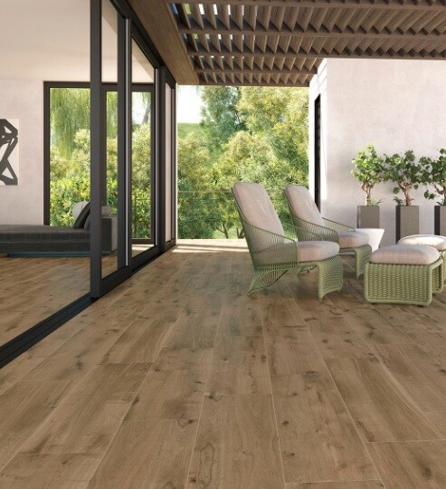 Peldaño Amazonia Canela out 33x120