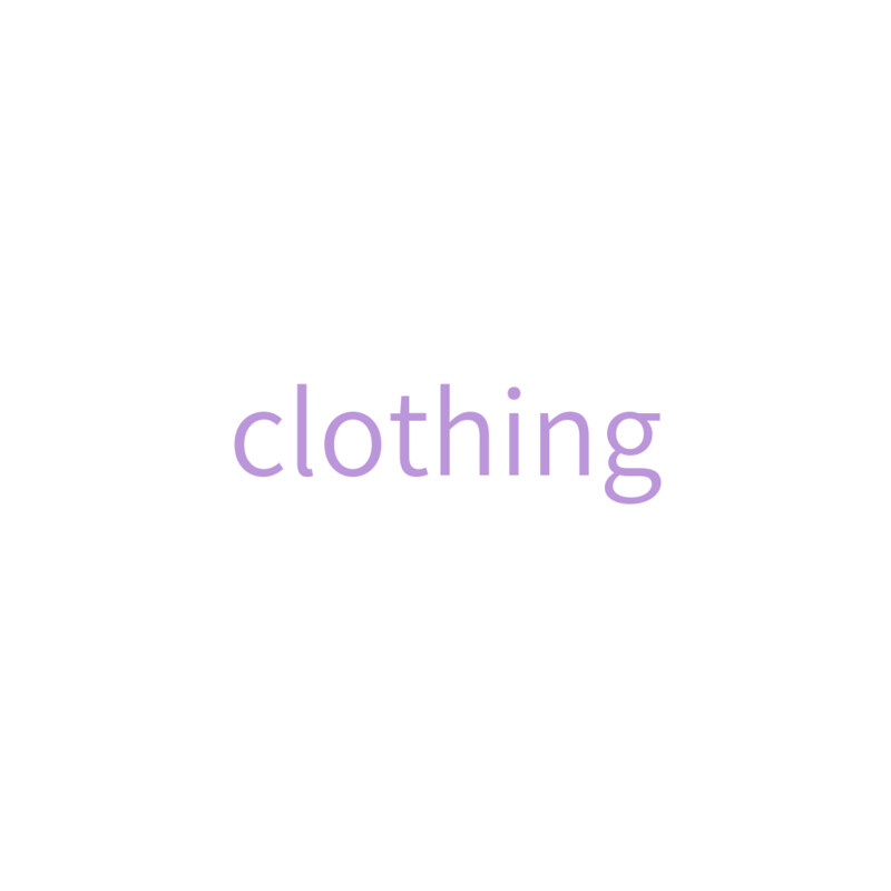 clothing