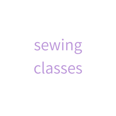 Sewing classes