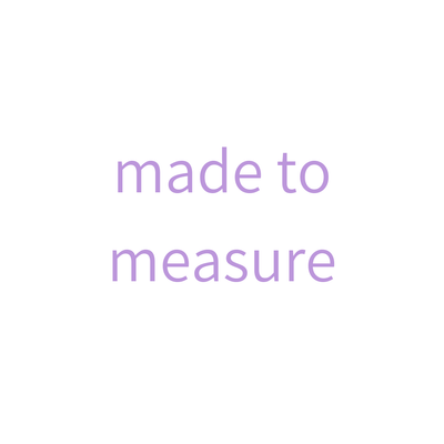 Made to measure