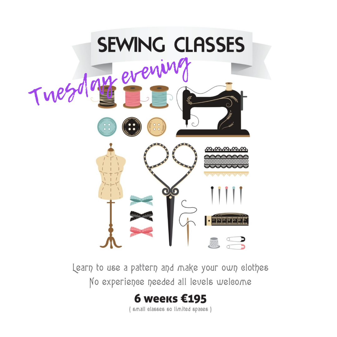Tuesday Evening Sewing Class