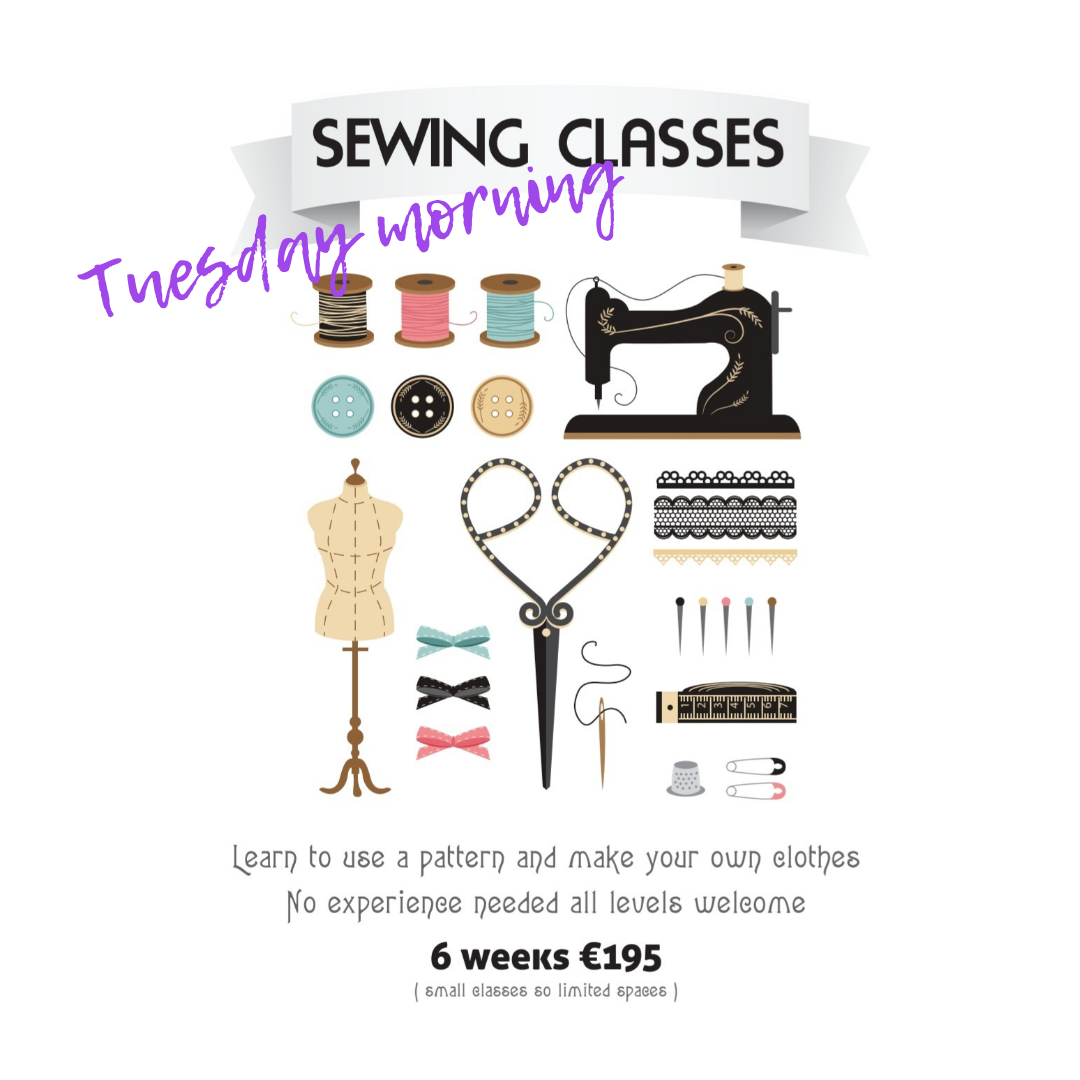 Tuesday Morning Sewing Class