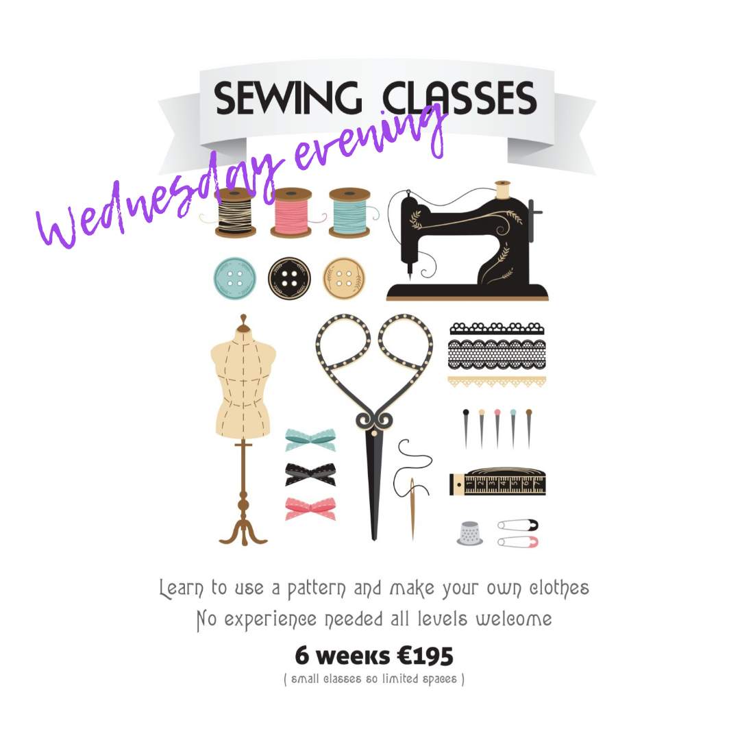 Wednesday Evening Sewing Class
