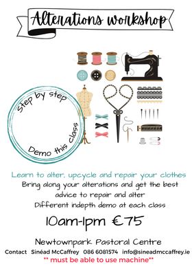 Alterations workshop