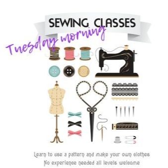 Tuesday Morning Sewing Class