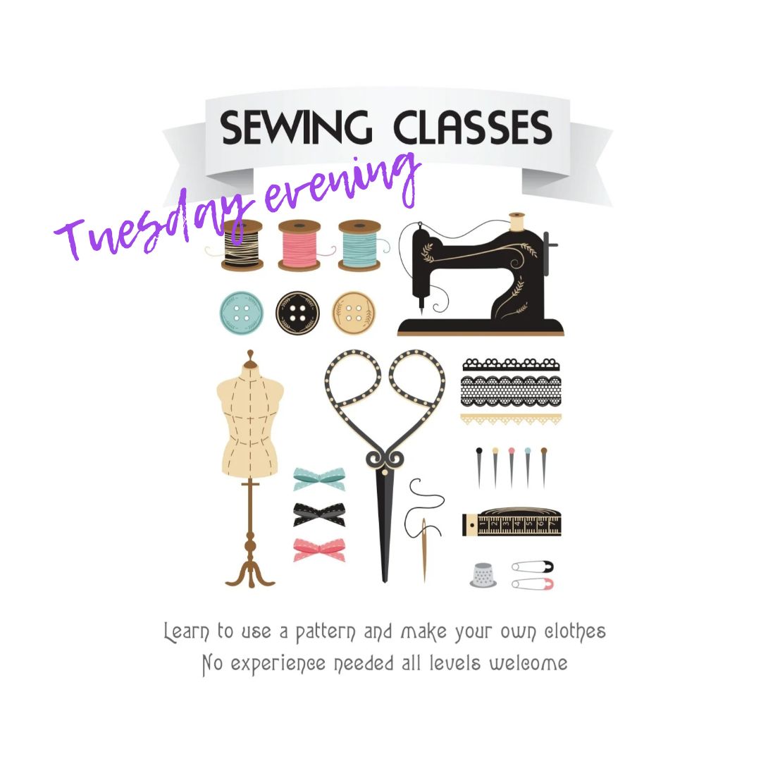 Tuesday Evening Sewing Class