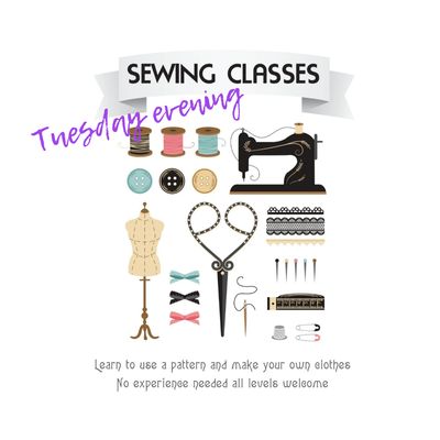 Tuesday Evening Sewing Class