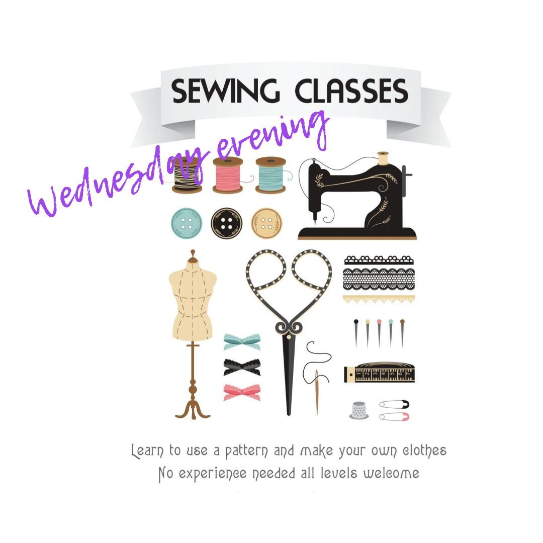 Wednesday Evening Sewing Class