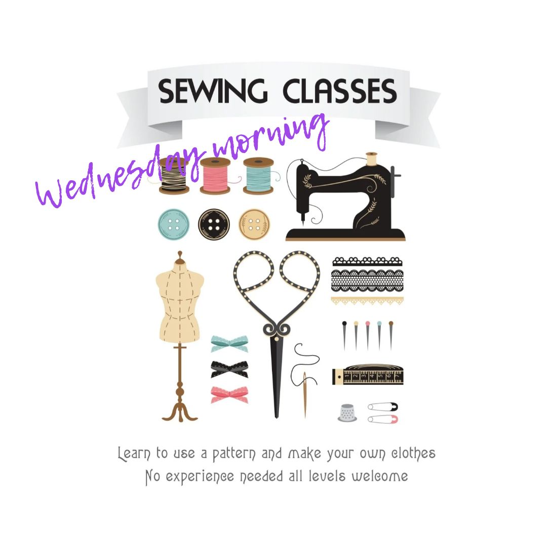Wednesday Morning Sewing Class