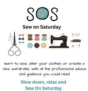 Sewing On Saturday