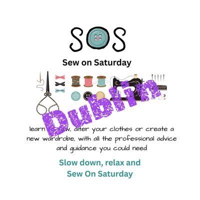 Sewing On Saturday
