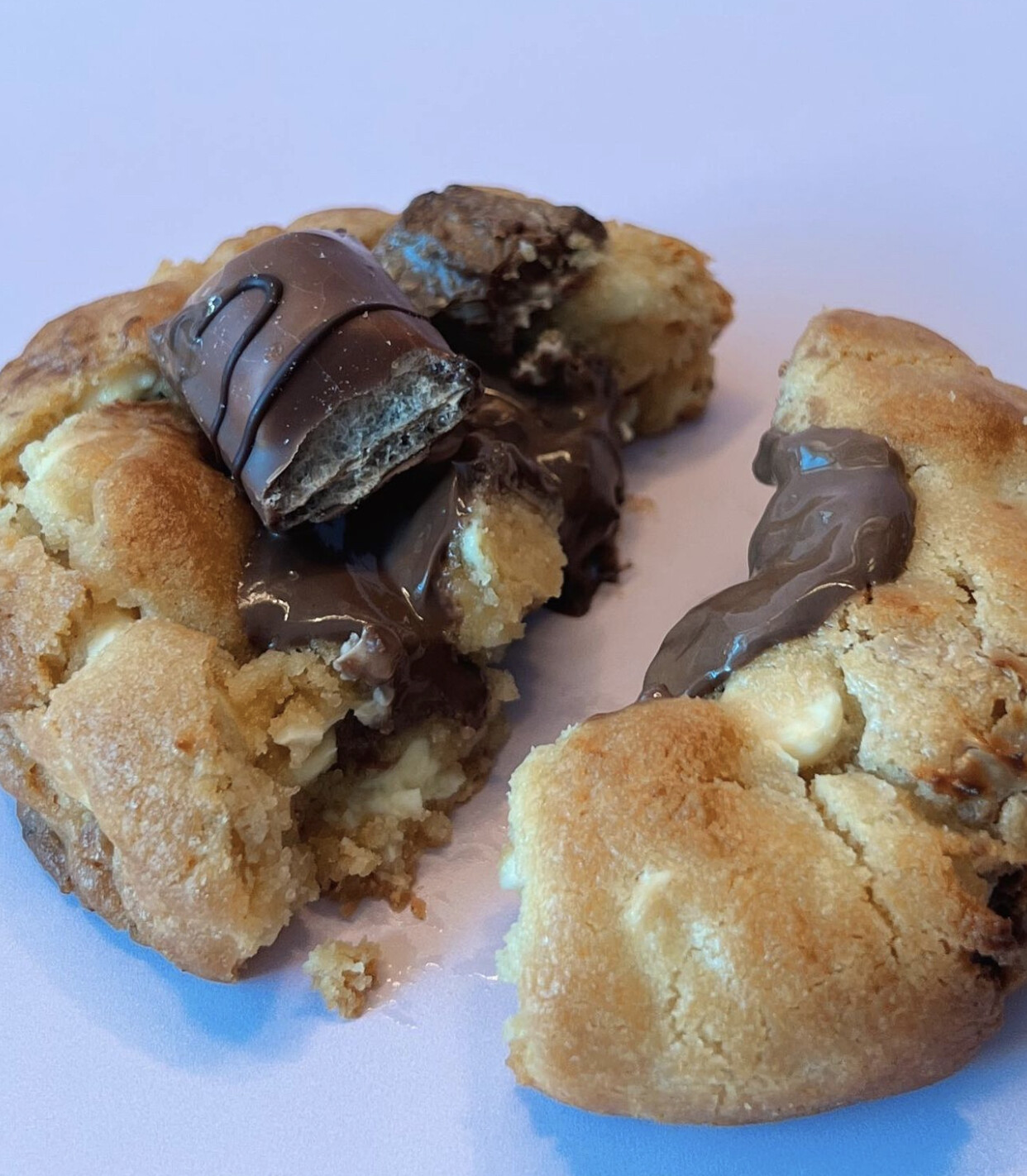 Nutella Bueno Cookies