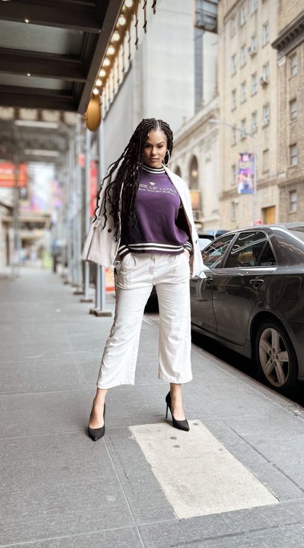 Lois Crop Trouser