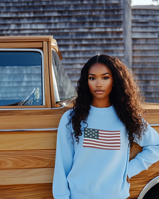 Grace Sweater Blue