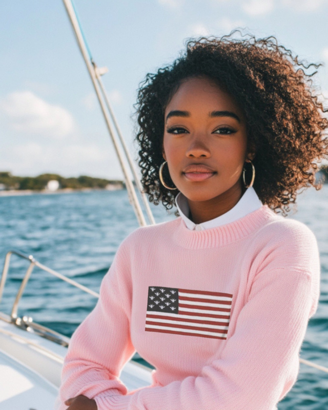 Grace Sweater Pink