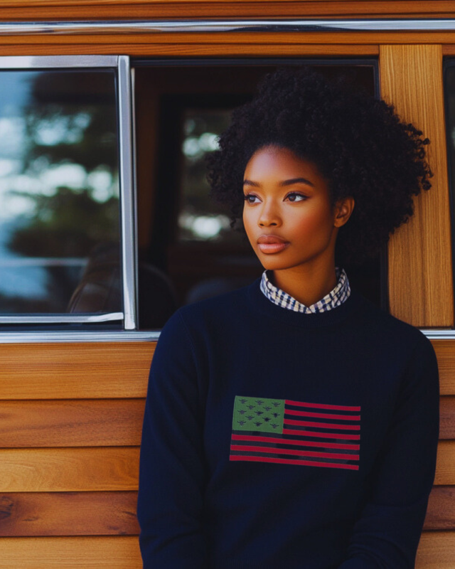 Her Hammons Sweater Black