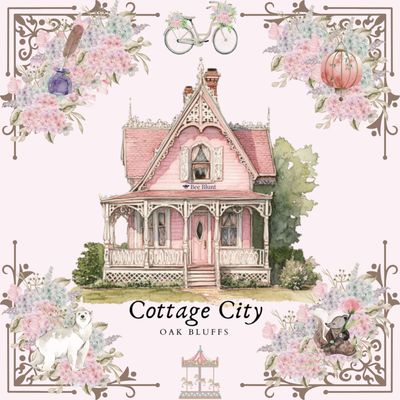 Cottage City Scarf Cottage City Scarf