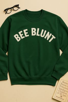 The Varsity Sweatshirt- Green The Varsity Sweatshirt- Green