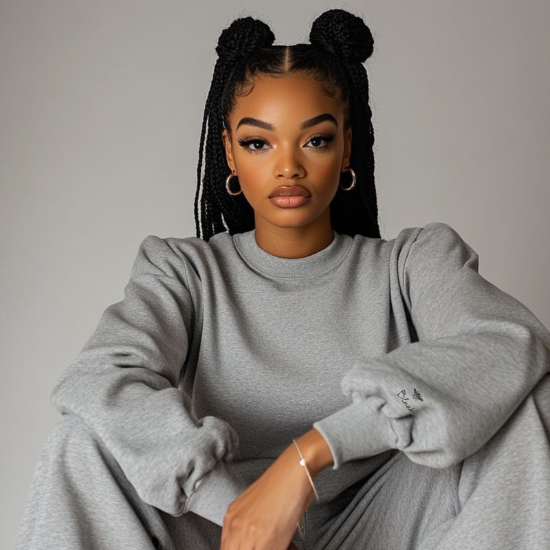 Patterson Fleece Top