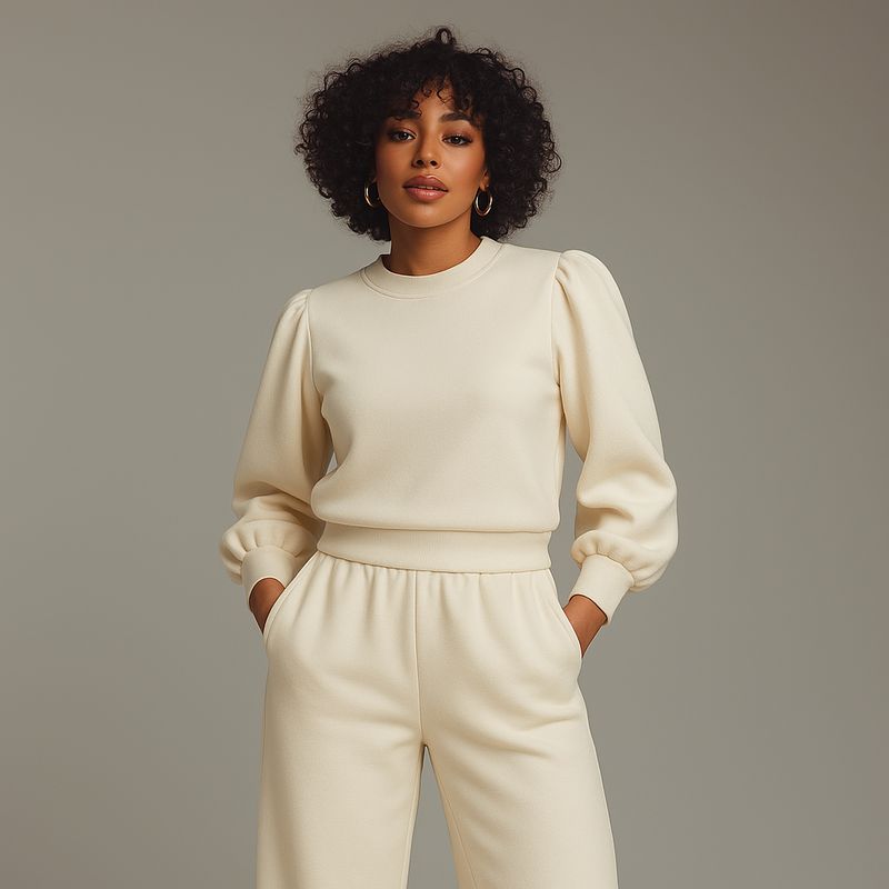 Patterson Wide Leg Fleece Pant