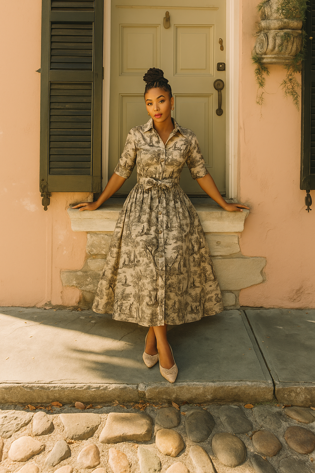 Thursday Dress- Toile