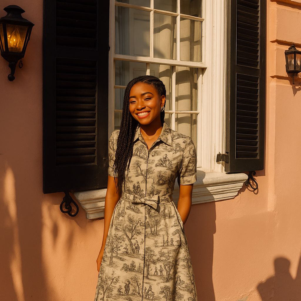 Thursday Dress- Toile