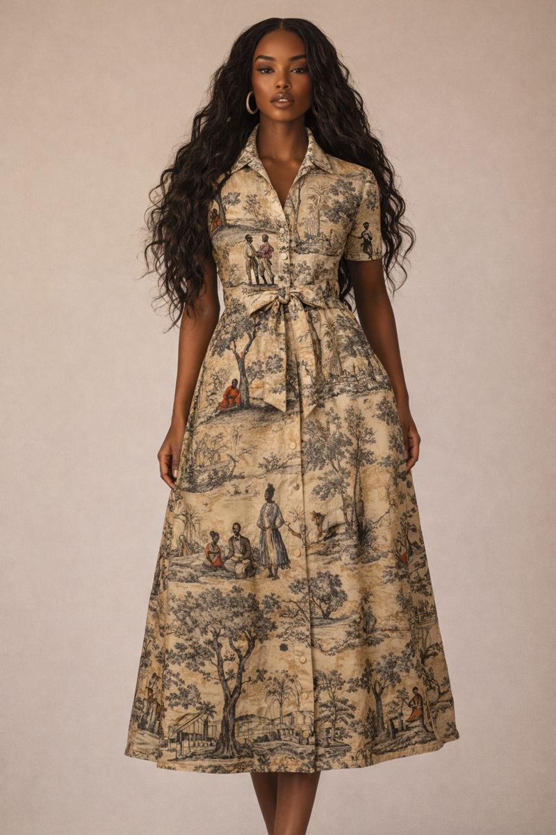 Thursday Dress- Toile
