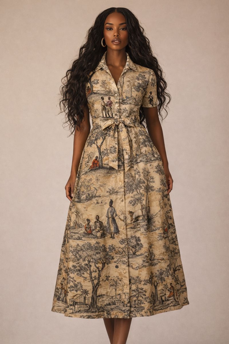Thursday Dress- Toile