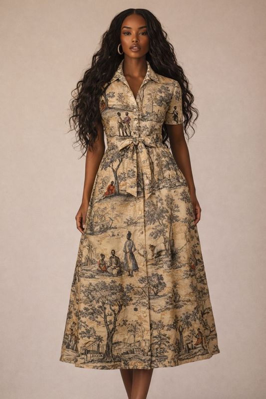 Thursday Dress- Toile
